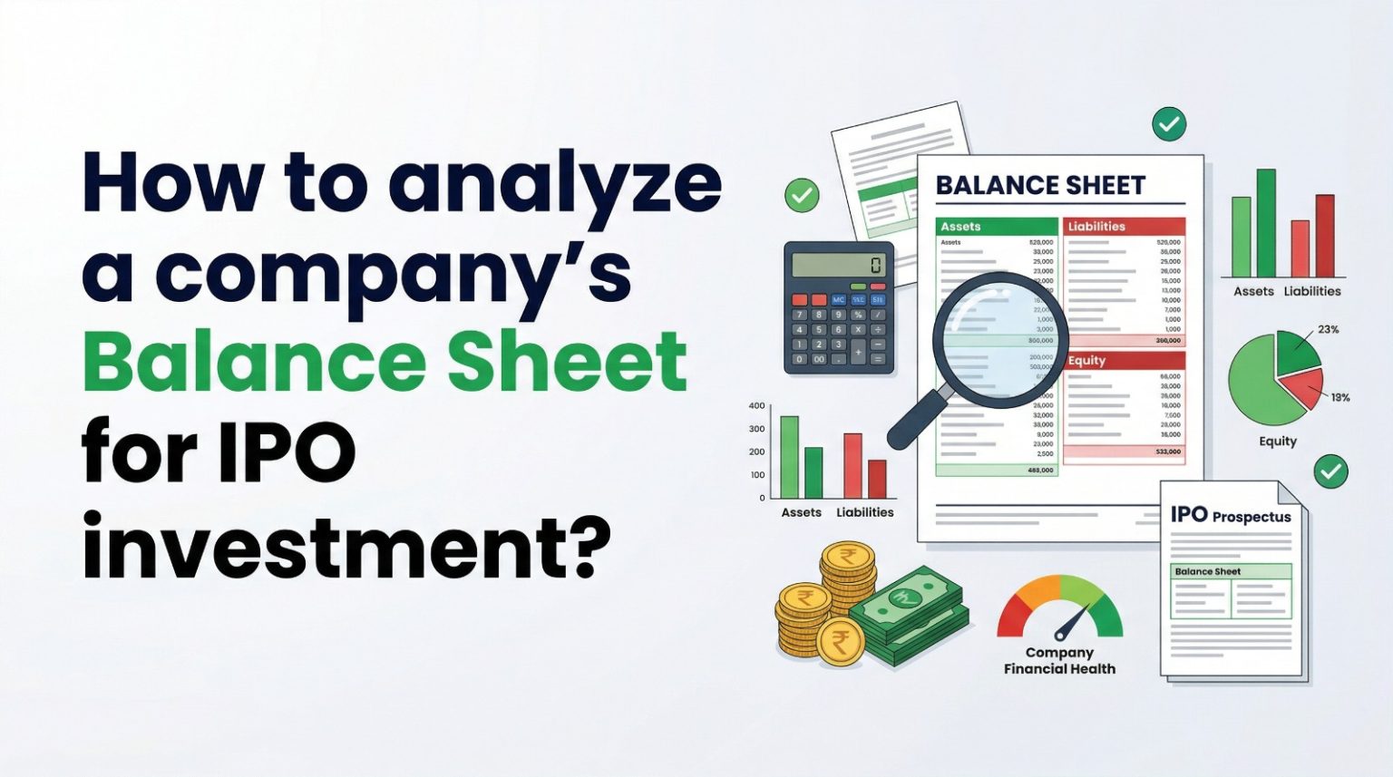 How to Analyze a Company’s Balance Sheet for IPO Investment - IPO Watch