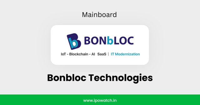 Bonbloc Technologies IPO