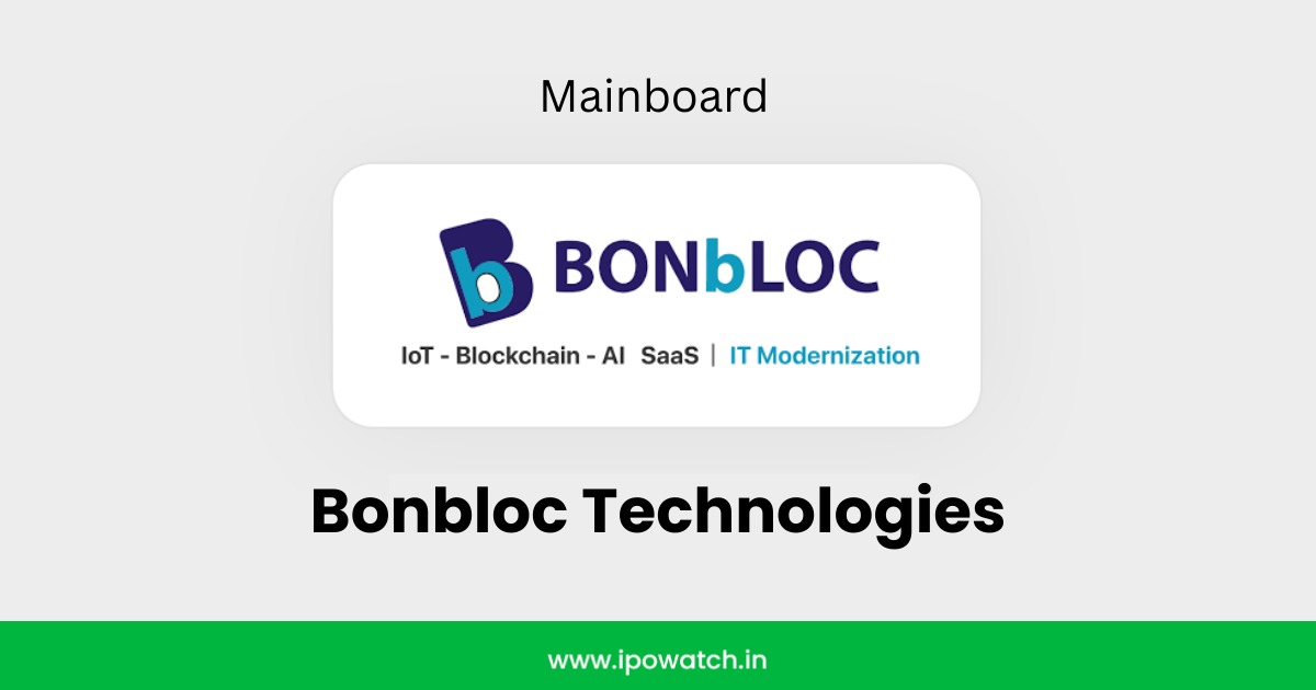 Bonbloc Technologies IPO