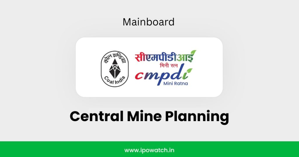 Central Mine Planning IPO