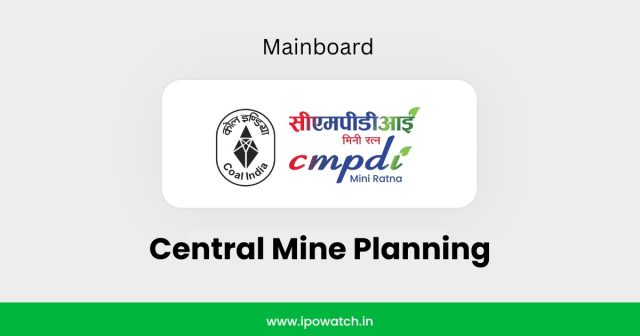 Central Mine Planning IPO