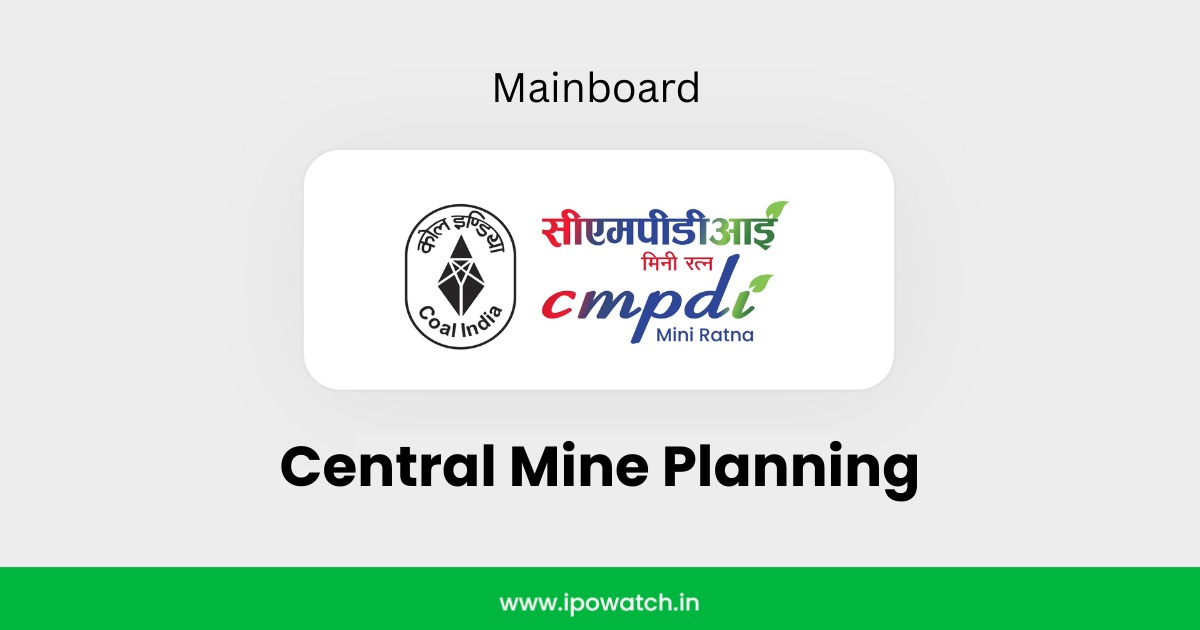 Central Mine Planning IPO