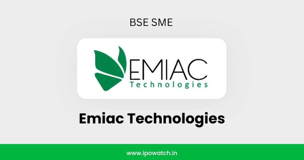 Emiac Technologies IPO