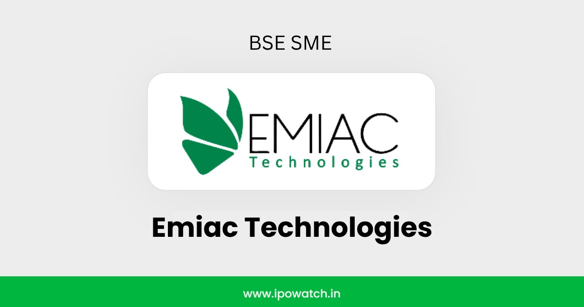 Emiac Technologies IPO