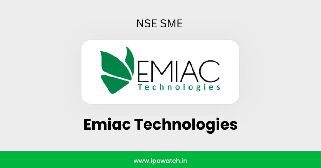 Emiac Technologies IPO