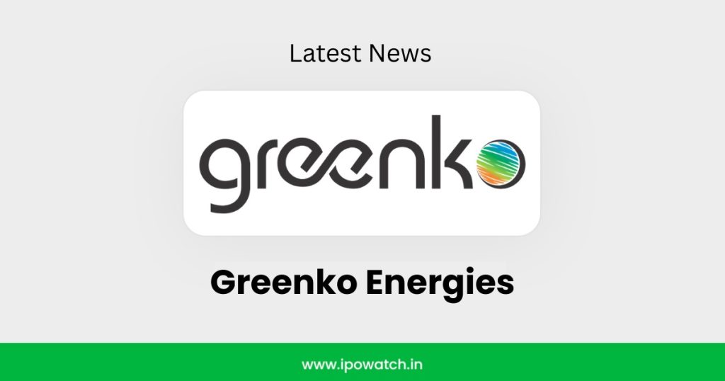 Greenko Energies IPO
