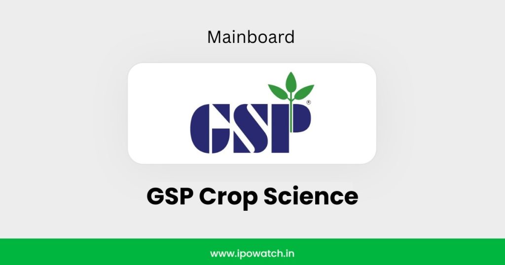GSP Crop Science IPO