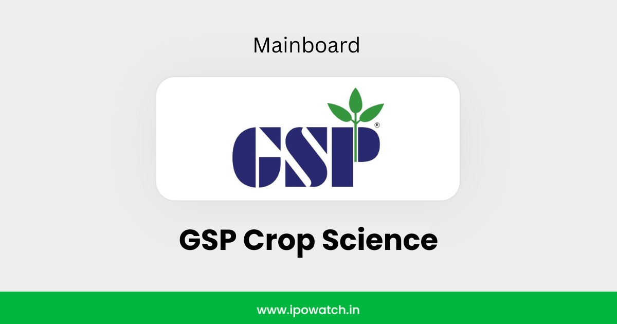 GSP Crop Science IPO