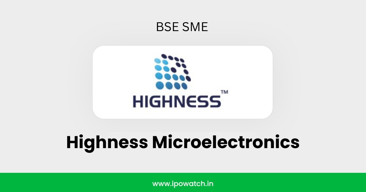 Highness Microelectronics IPO