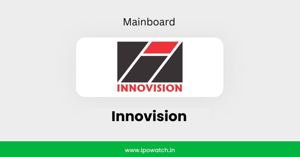 Innovision IPO