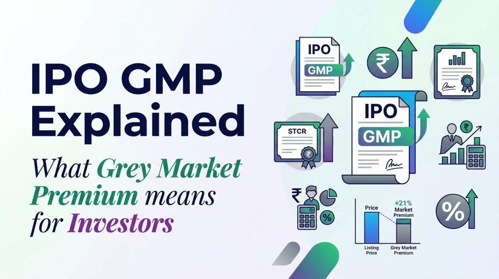 IPO GMP explained