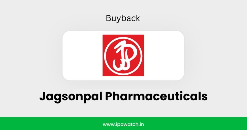 Jagsonpal Pharmaceuticals Buyback 2026