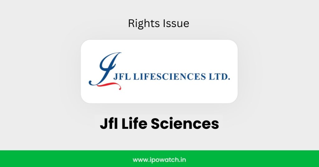 Jfl Life Sciences Rights Issue 2026