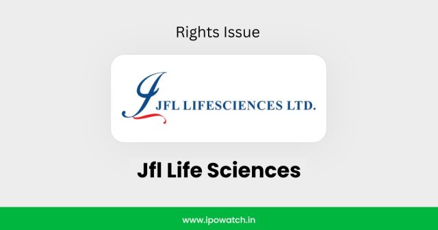 Jfl Life Sciences Rights Issue 2026