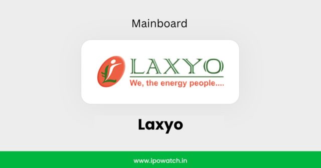 Laxyo IPO