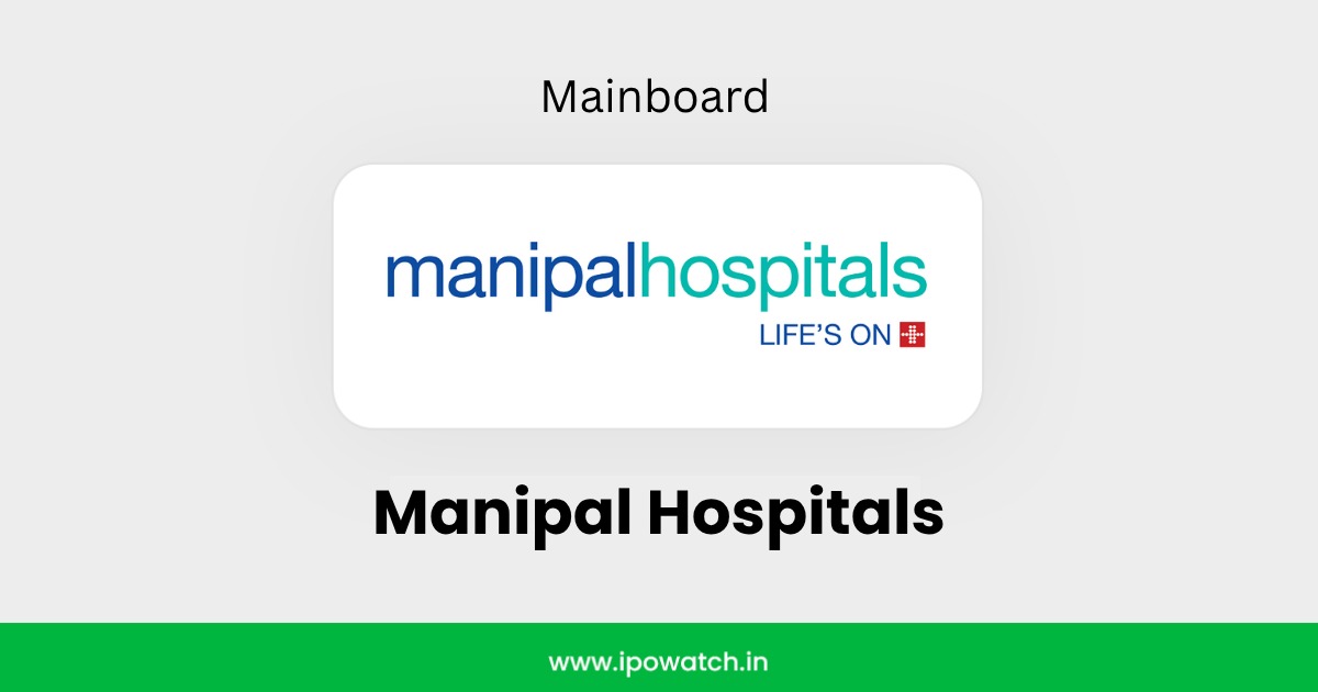 Manipal Hospitals IPO
