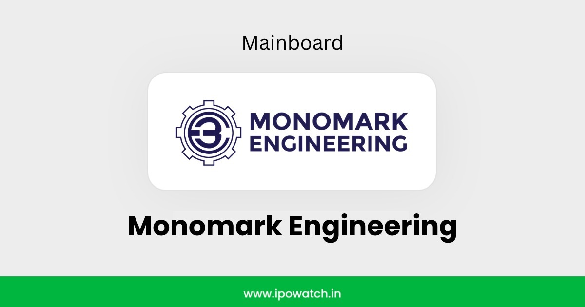 Monomark Engineering IPO