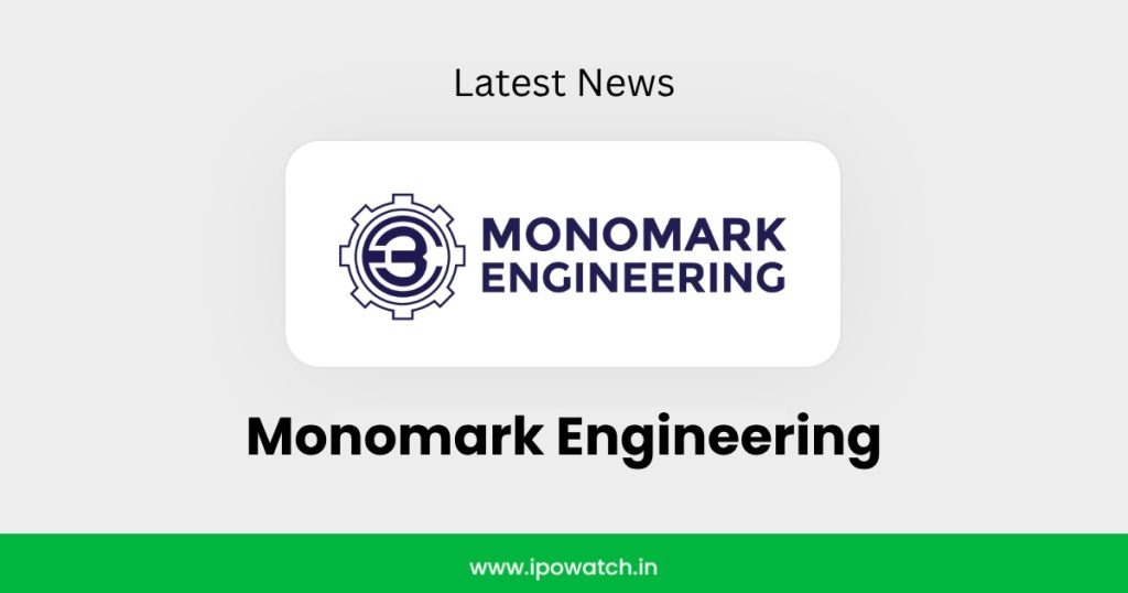 Monomark Engineering files IPO DRHP