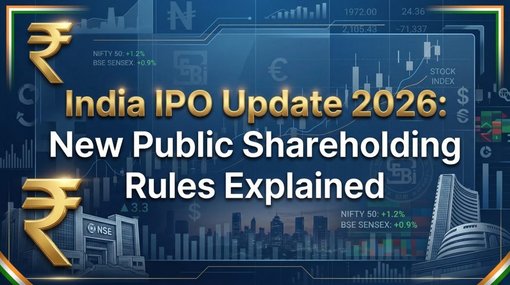 New IPO Public Shareholding Rules 2026