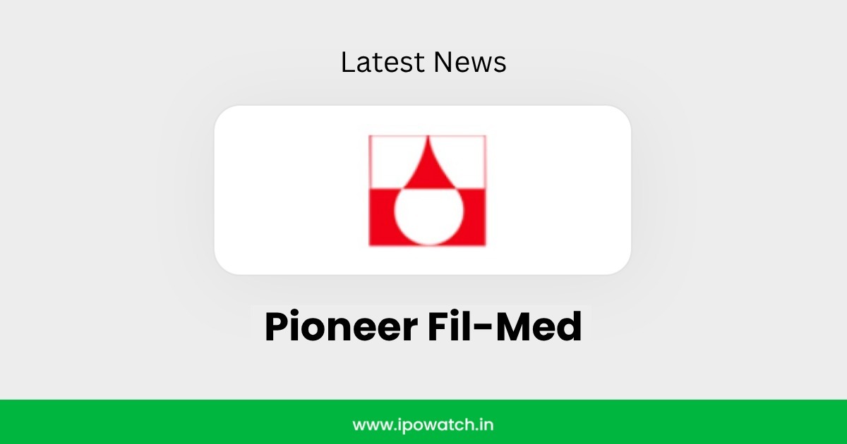 Pioneer Fil-Med files DRHP