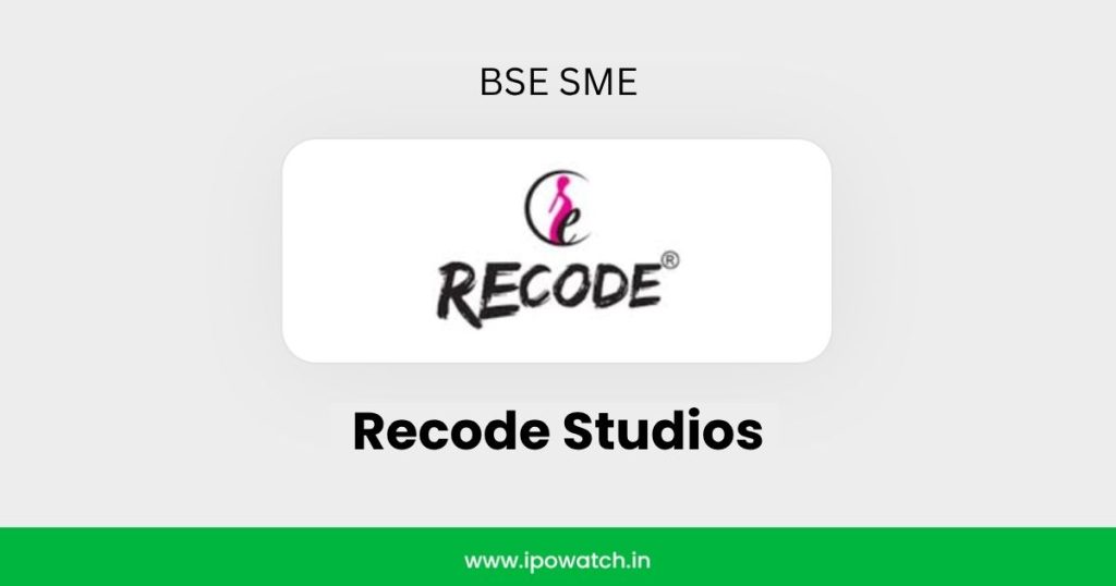 Recode Studios IPO