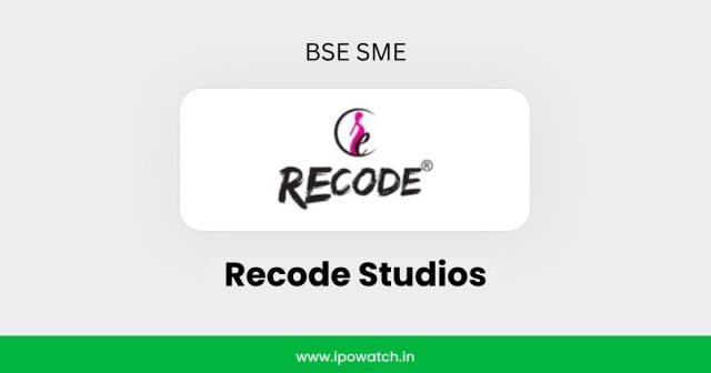 Recode Studios IPO