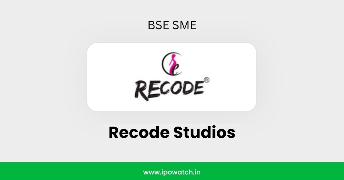 Recode Studios IPO