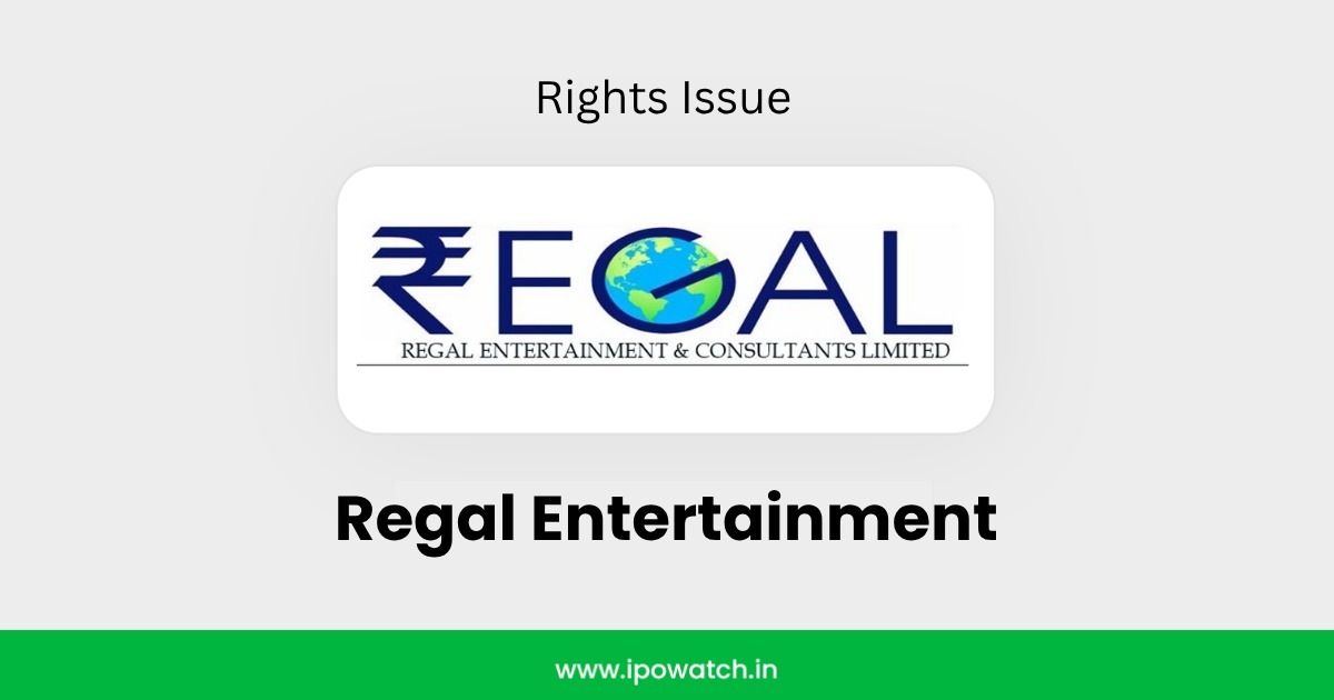 Regal Entertainment Rights Issue 2026
