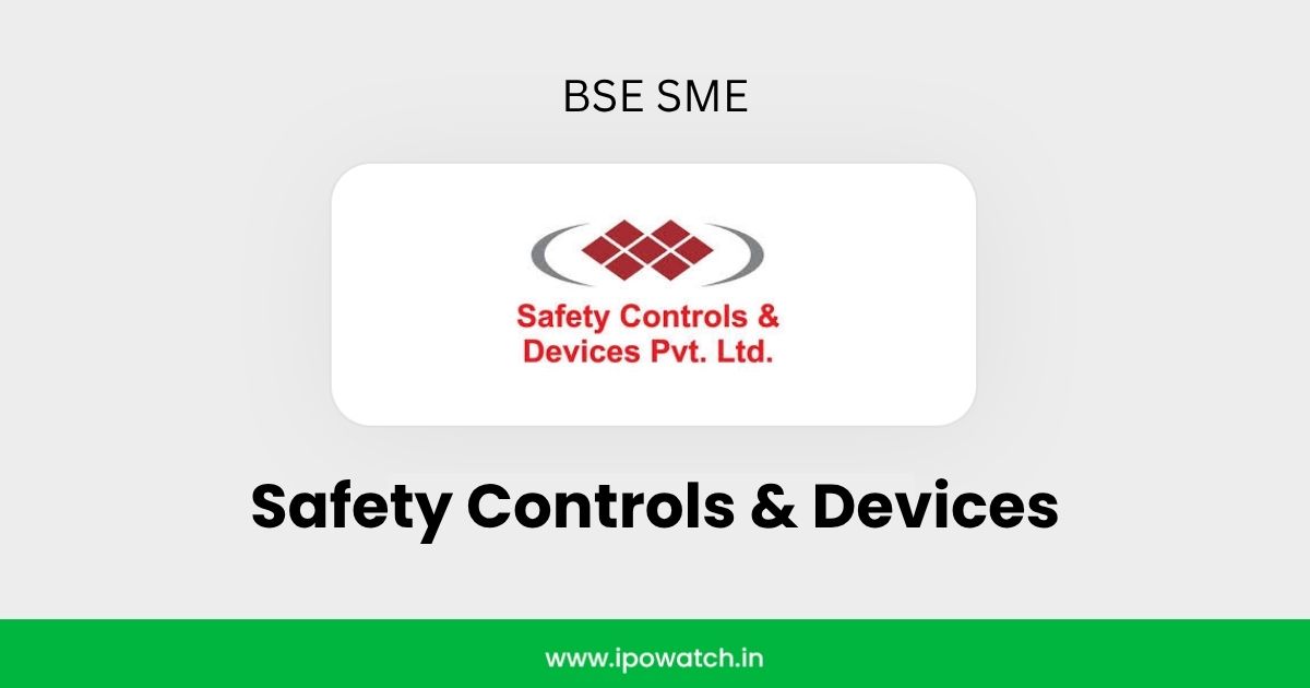 Safety Controls IPO