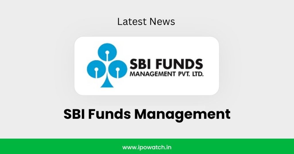 SBI Funds Management IPO