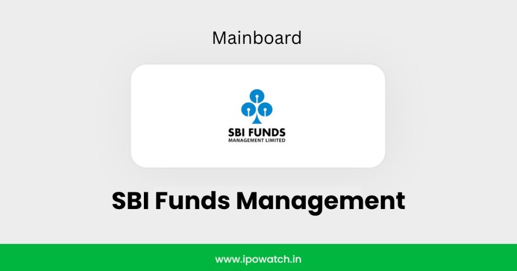 SBI Funds Management IPO