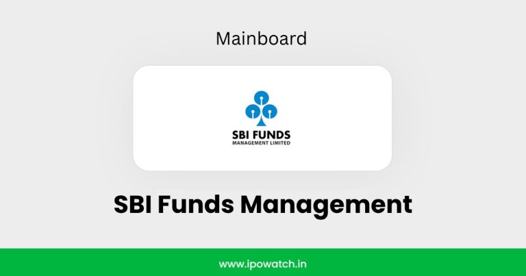 SBI Funds Management IPO