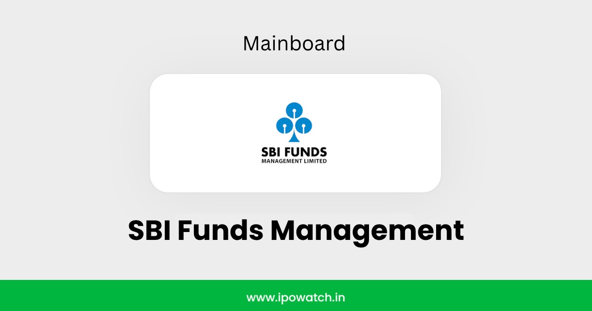 SBI Funds Management IPO