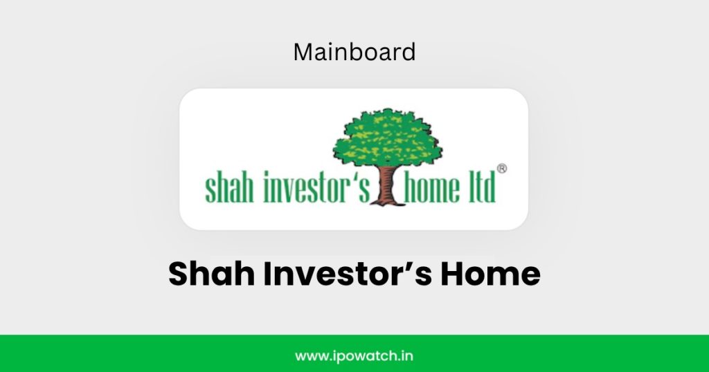 Shah Investor's Home IPO