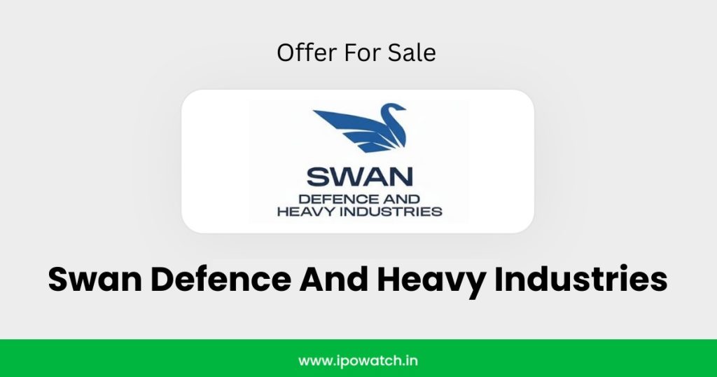 Swan Defence And Heavy Industries OFS 2026