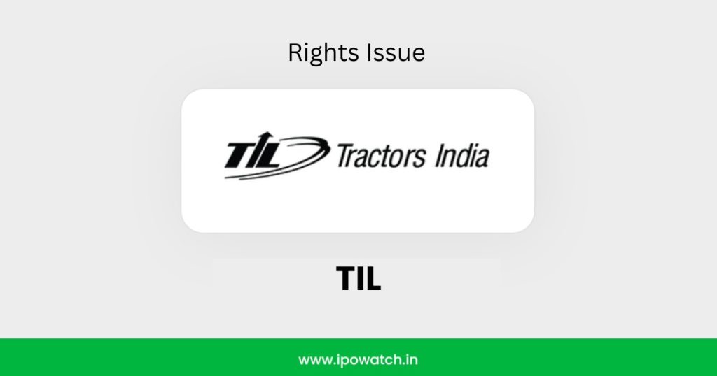 TIL Rights Issue 2026