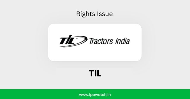 TIL Rights Issue 2026