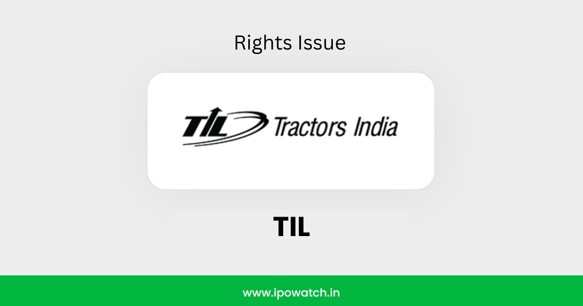 TIL Rights Issue 2026