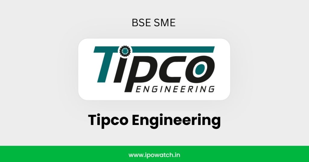Tipco Engineering IPO