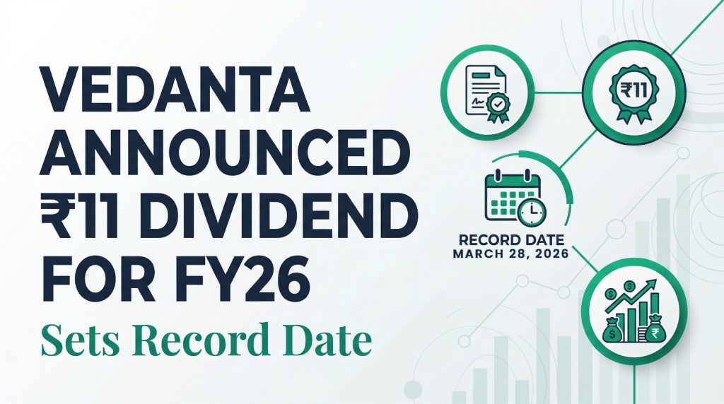 Vedanta Dividend 2026