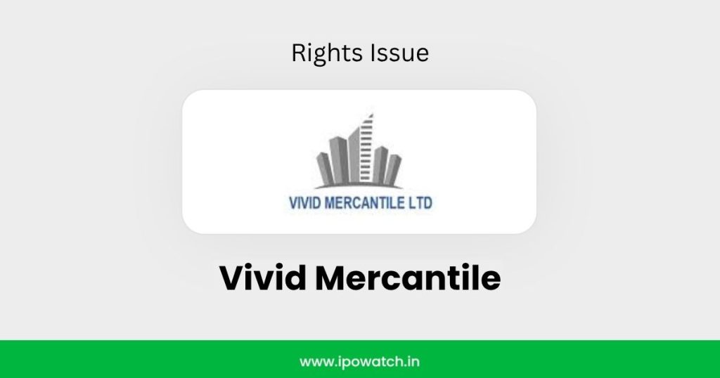 Vivid Mercantile Rights Issue 2026