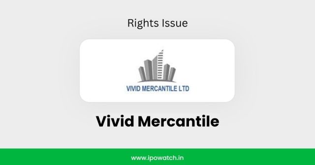 Vivid Mercantile Rights Issue 2026