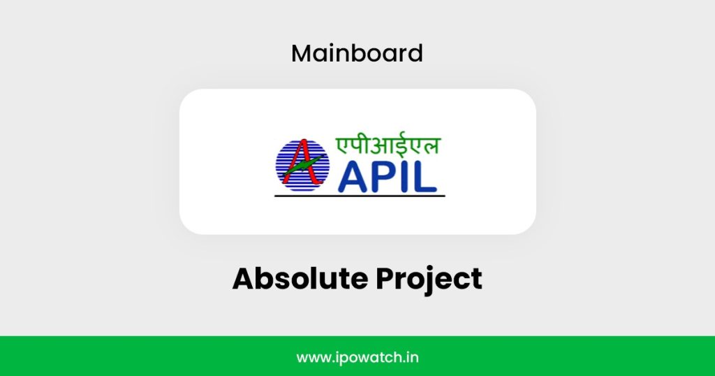 Absolute Project IPO
