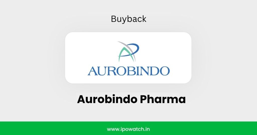 Aurobindo Pharma Buyback 2026