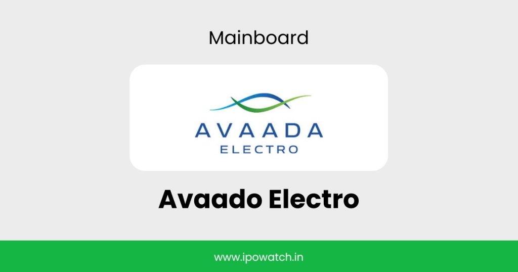 Avaada Electro IPO