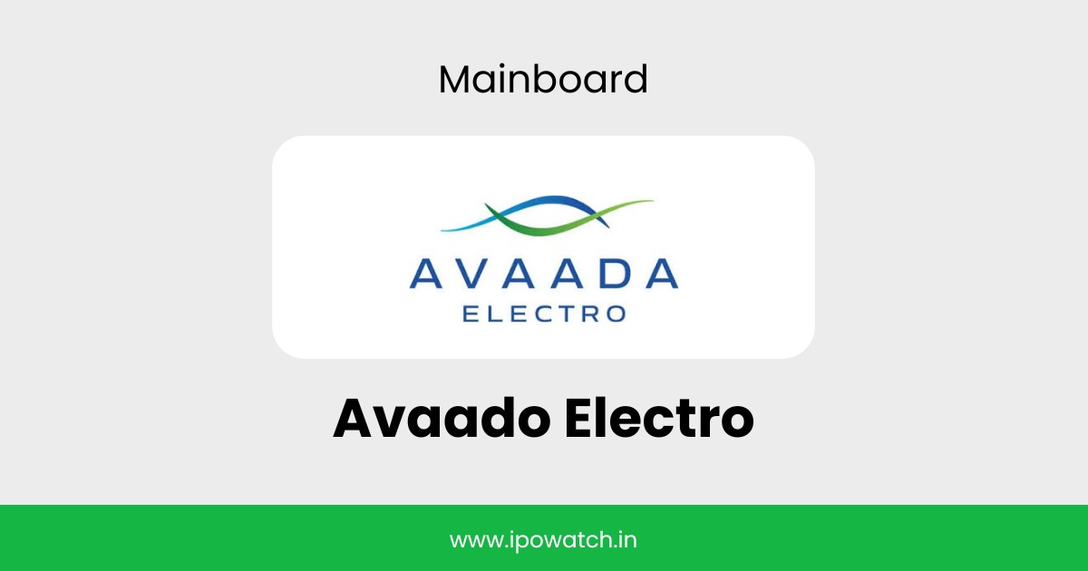 Avaada Electro IPO