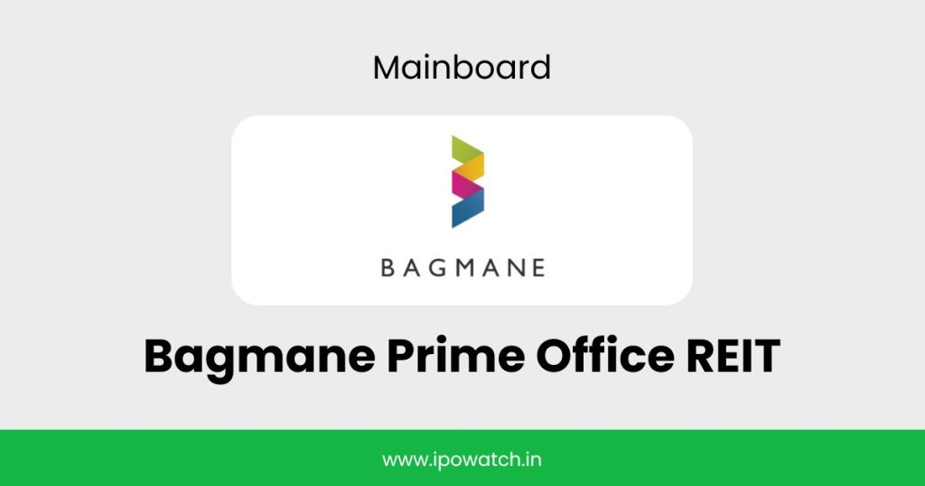 Bagmane Prime Office REIT IPO