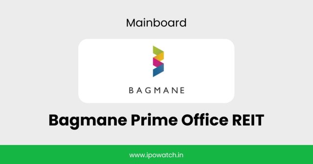 Bagmane Prime Office REIT IPO