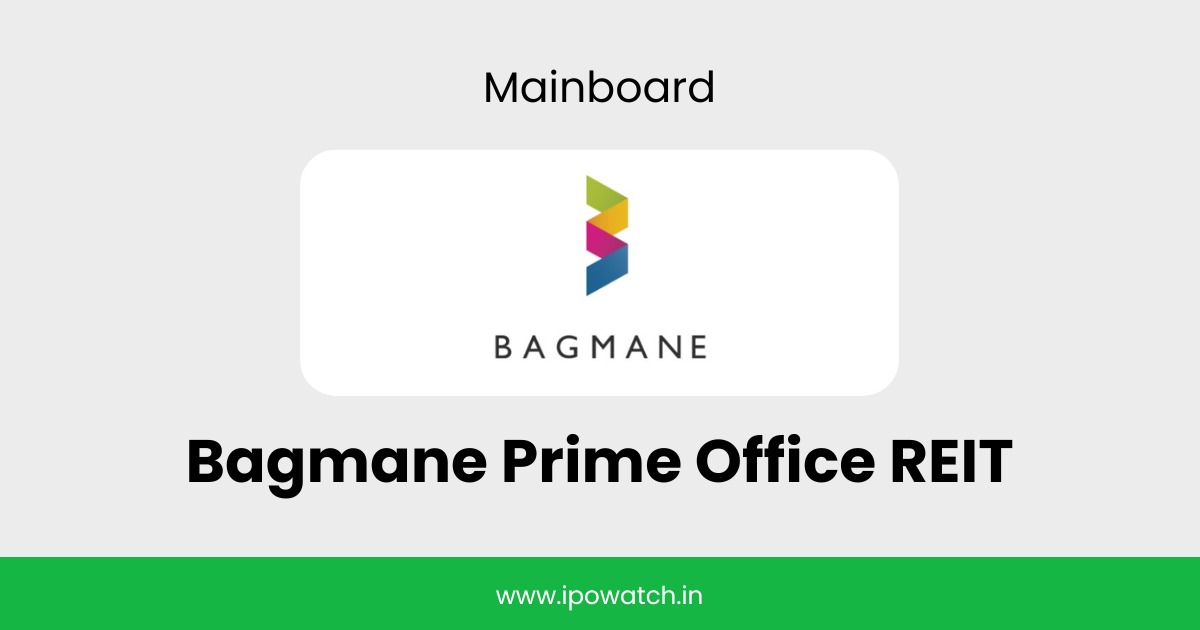Bagmane Prime Office REIT IPO