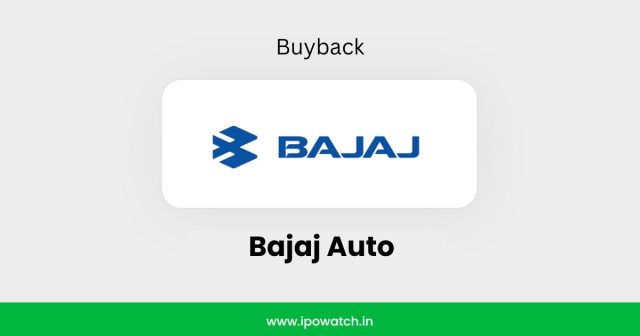 Bajaj Auto Buyback 2026